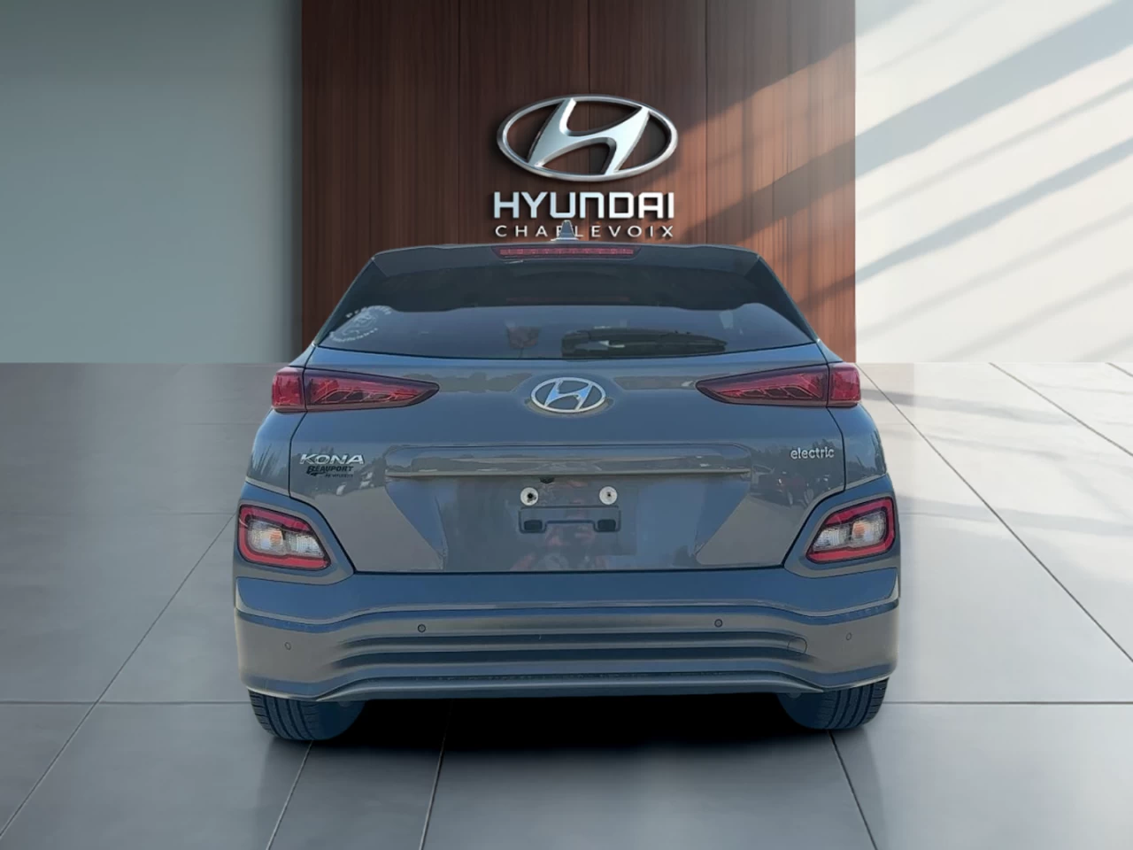 2021 Hyundai Kona Electric Preferred FWD Image principale