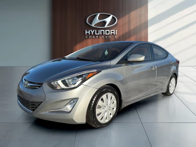 Hyundai Elantra 4dr Sdn Auto Sport Appearance 2016