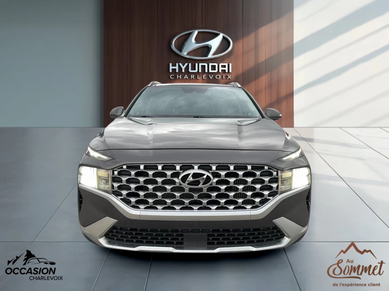 2021 Hyundai Santa Fe Luxury AWD Image principale