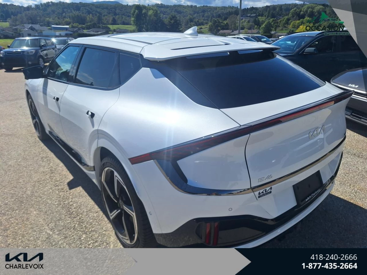 2024 Kia EV6 GT AWD Image principale
