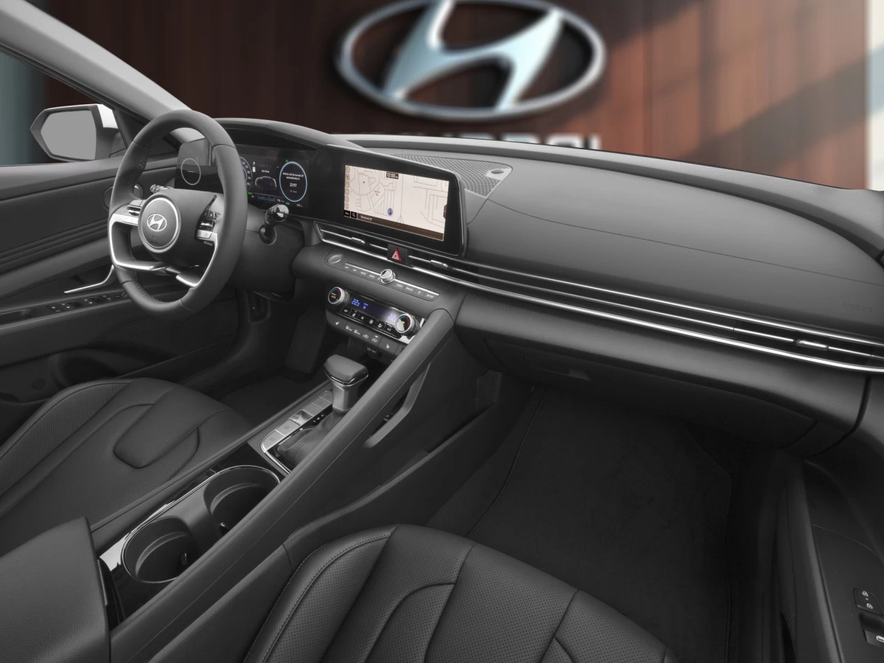 2026 Hyundai Elantra Hybrid Hev Luxury Image principale