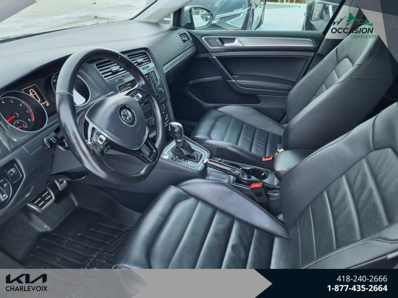 2017 Volkswagen Golf Alltrack 4dr Wgn Image principale