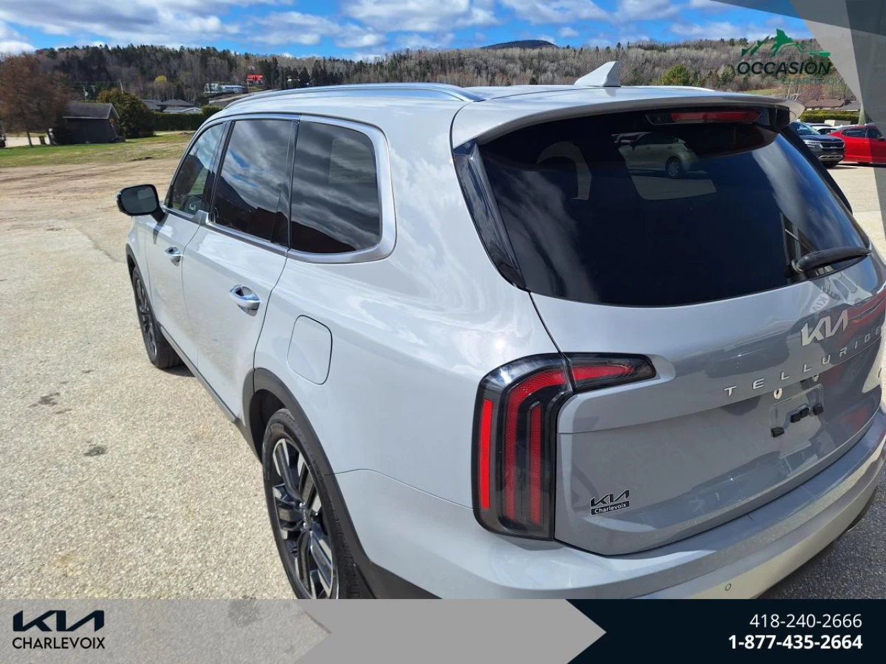2023 Kia Telluride SX Limited AWD w/Black Interior Image principale