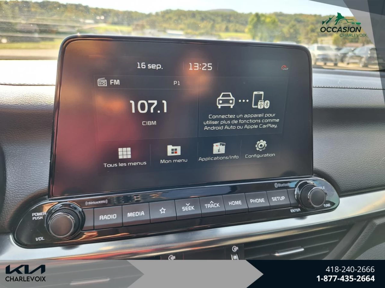 2021 Kia Forte EX Premium Image principale