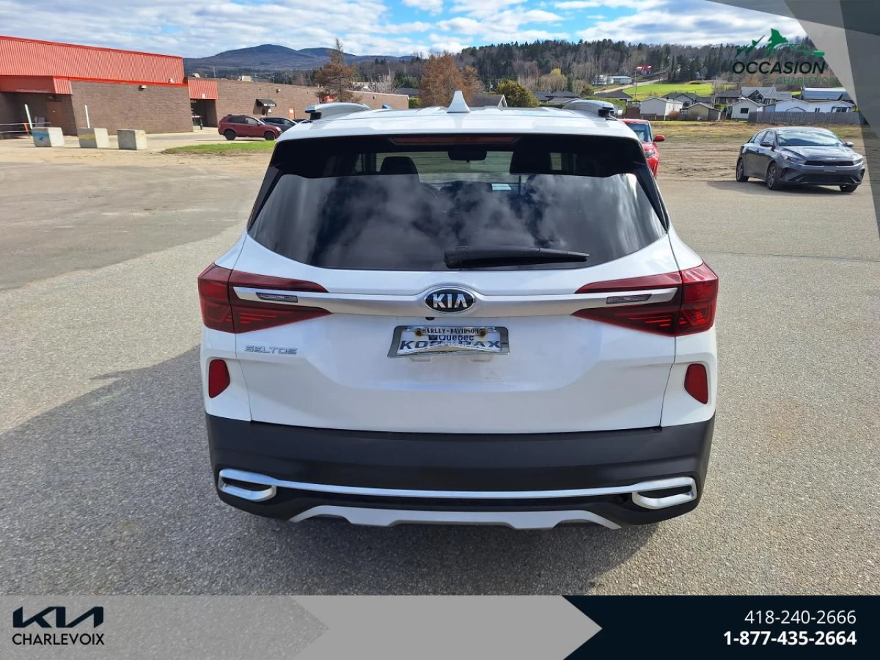 2022 Kia Seltos EX AWD Image principale