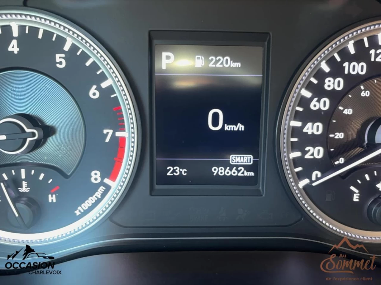 2020 Hyundai Santa Fe
                                                    2.4L Preferred AWD Image principale