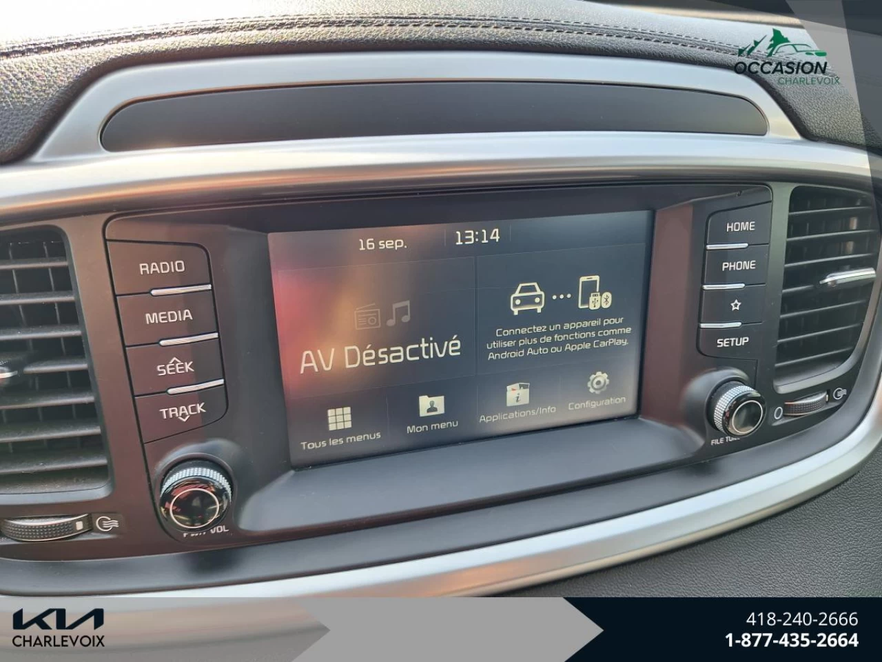 2019 Kia Sorento LX AWD Image principale