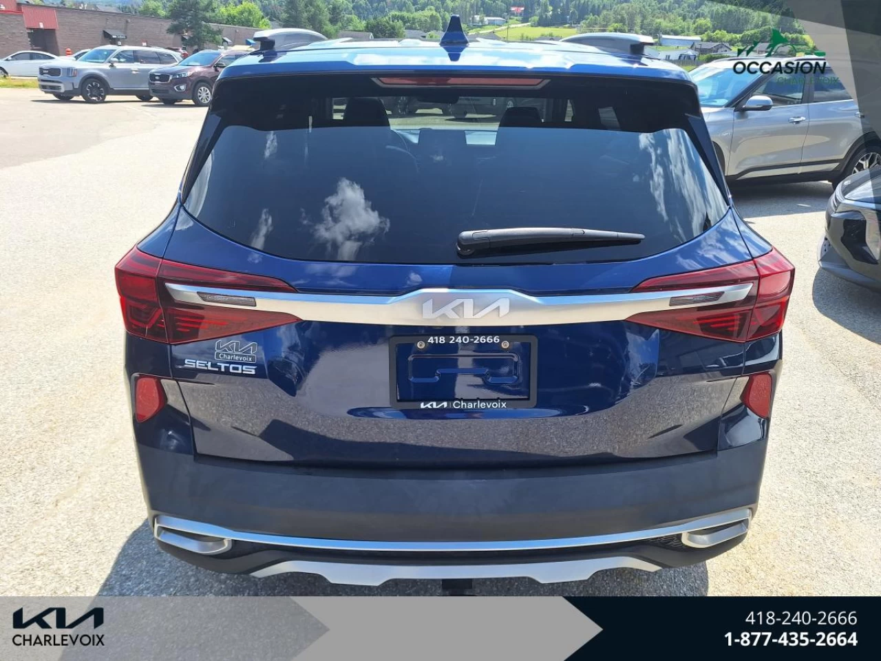 2023 Kia Seltos EX AWD Image principale