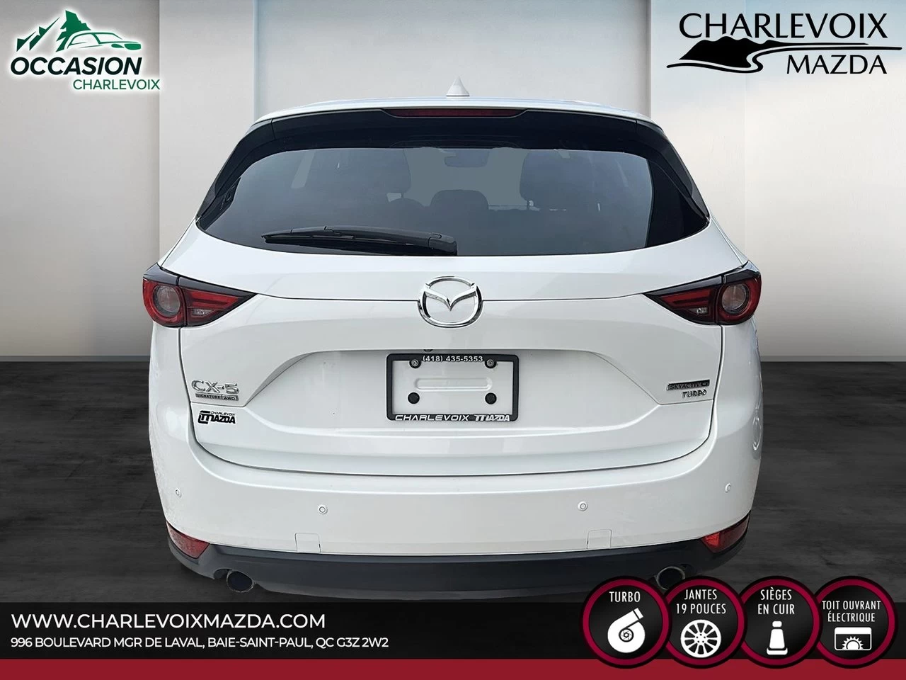 2021 Mazda CX-5 Signature Image principale