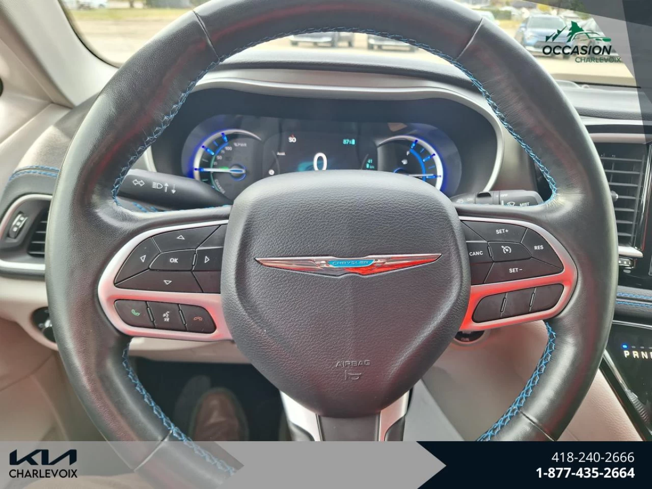 2021 Chrysler Pacifica Plug-In Hybrid Touring 2WD Image principale