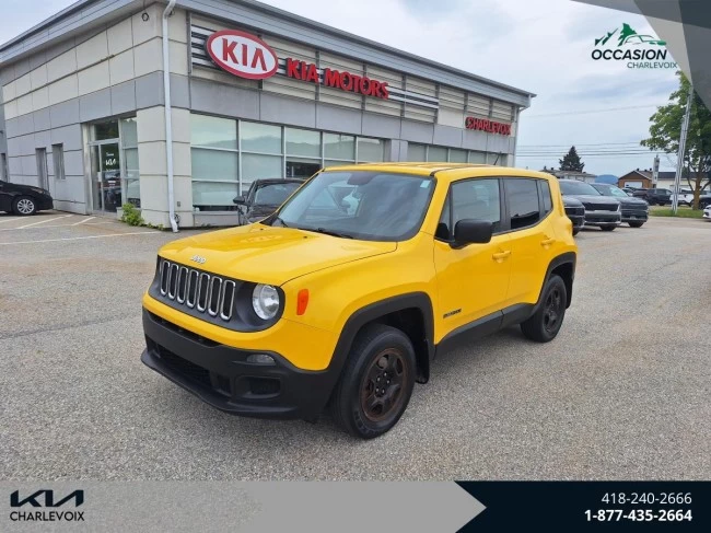 Jeep Renegade - 2016