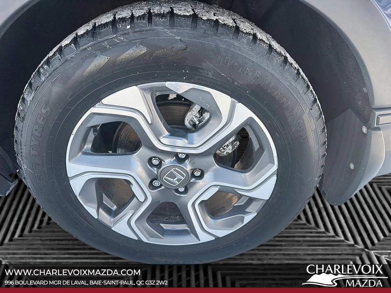 2018 Honda CR-V EX Image principale