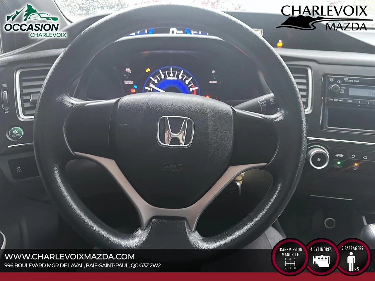 2014 Honda Civic Sedan DX Main Image
