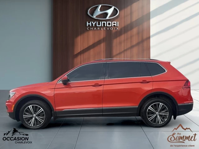 Volkswagen Tiguan Highline 4MOTION 2018