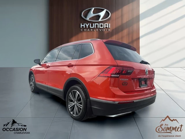 Volkswagen Tiguan Highline 4MOTION 2018