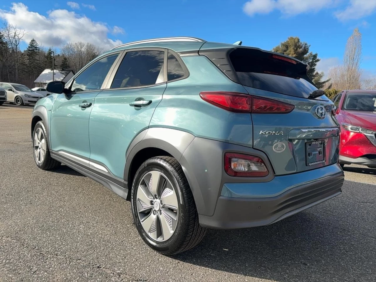 2019 Hyundai Kona Electric Ultimate FWD Image principale