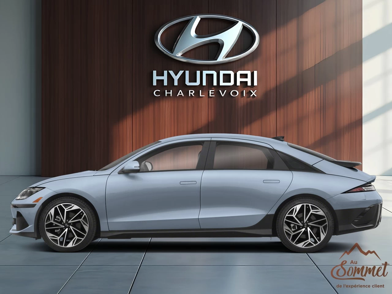 2025 Hyundai IONIQ 6 Preferred Awd Image principale
