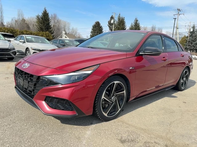 Hyundai Elantra N Line DCT 2021