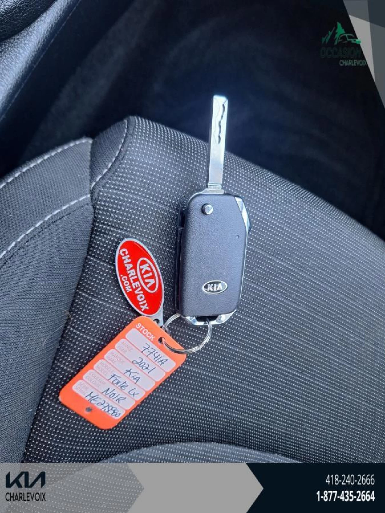 2021 Kia Forte LX Image principale