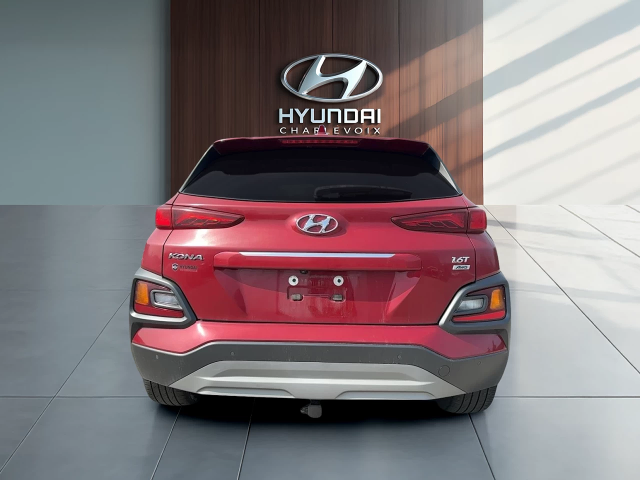 2020 Hyundai Kona 1.6T Ultimate AWD Image principale