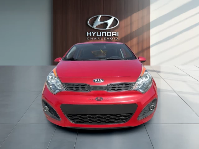 Kia Rio 5dr HB Auto LX+ 2013