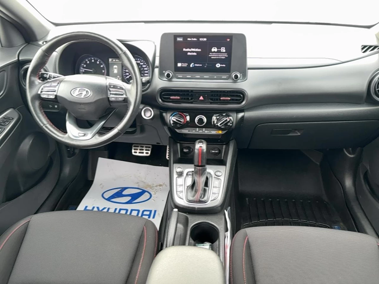 2022 Hyundai Kona 1.6T N Line AWD w/Two-Tone Roof Image principale