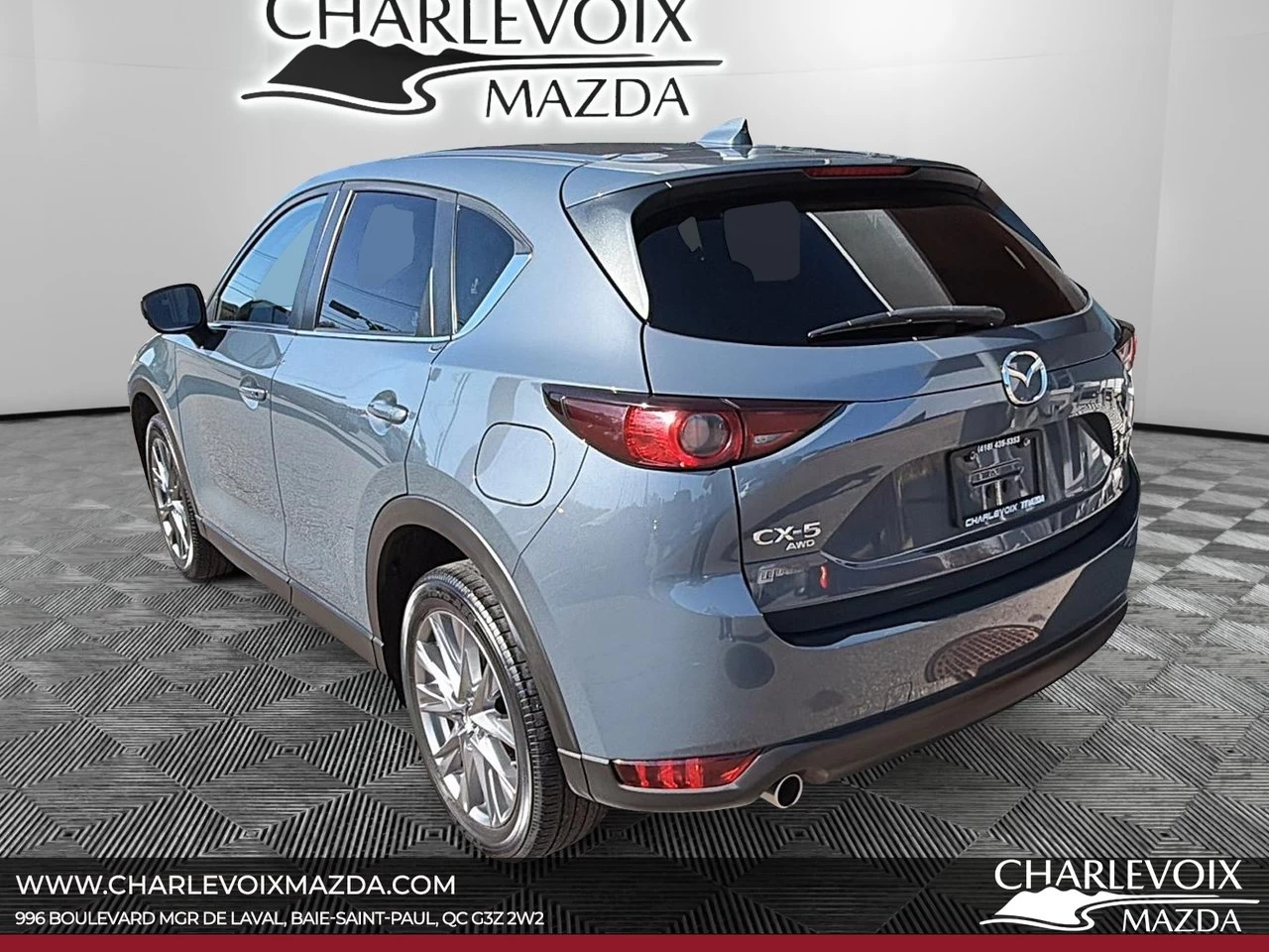 2021 Mazda CX-5 GS AWD Image principale