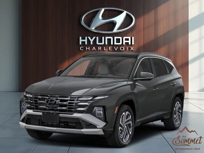 Hyundai Tucson Plug-In Hybrid - 2026