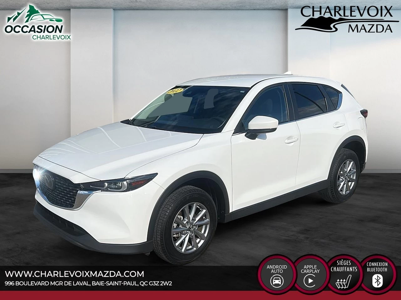 2022 Mazda CX-5 GX Main Image