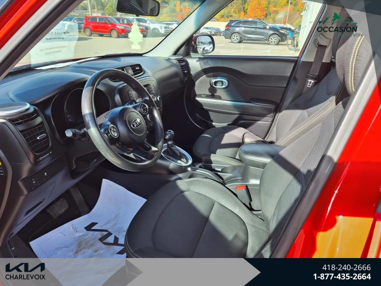 2016 Kia Soul 5dr Wgn Auto EX Image principale