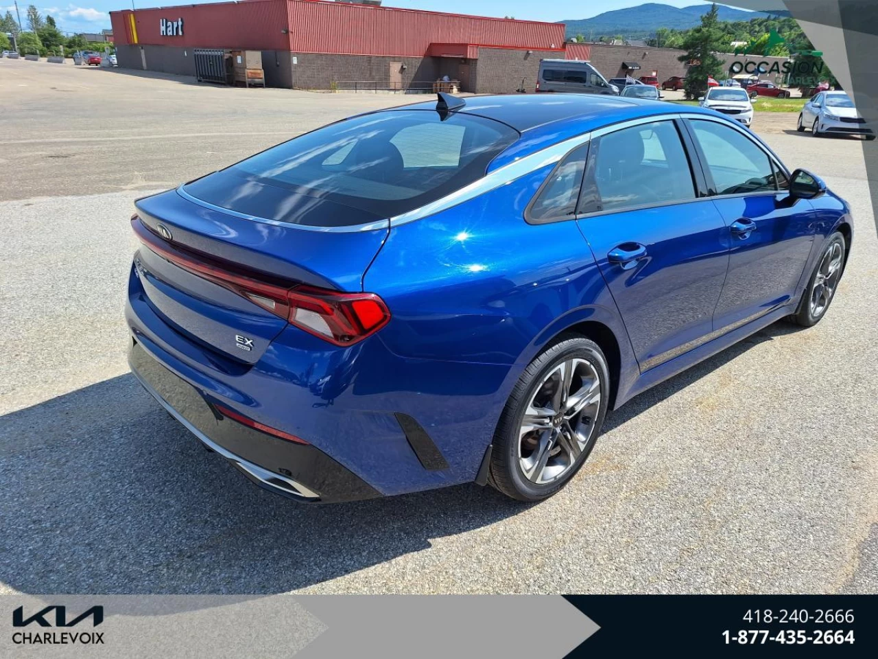 2021 Kia K5 EX Auto AWD Main Image