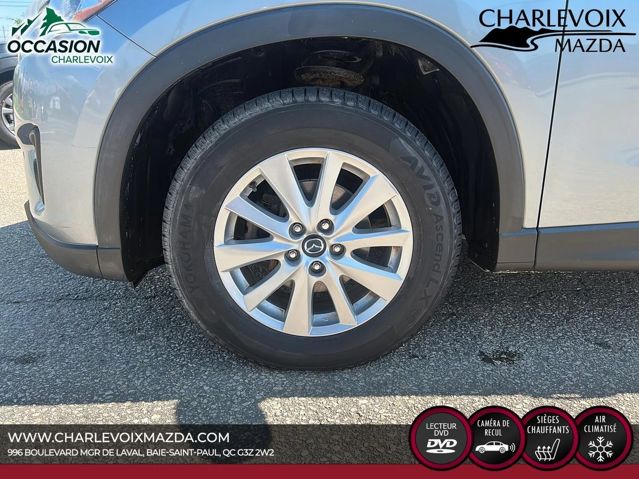 2015 Mazda CX-5 GS Main Image