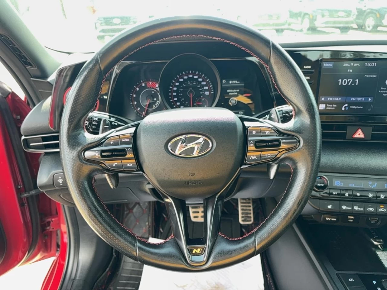 2021 Hyundai Elantra
                                                    N Line DCT Image principale