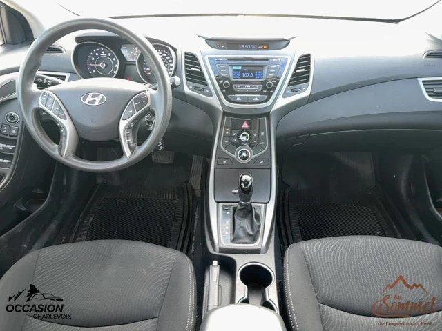 Hyundai Elantra 4dr Sdn Auto GL 2015