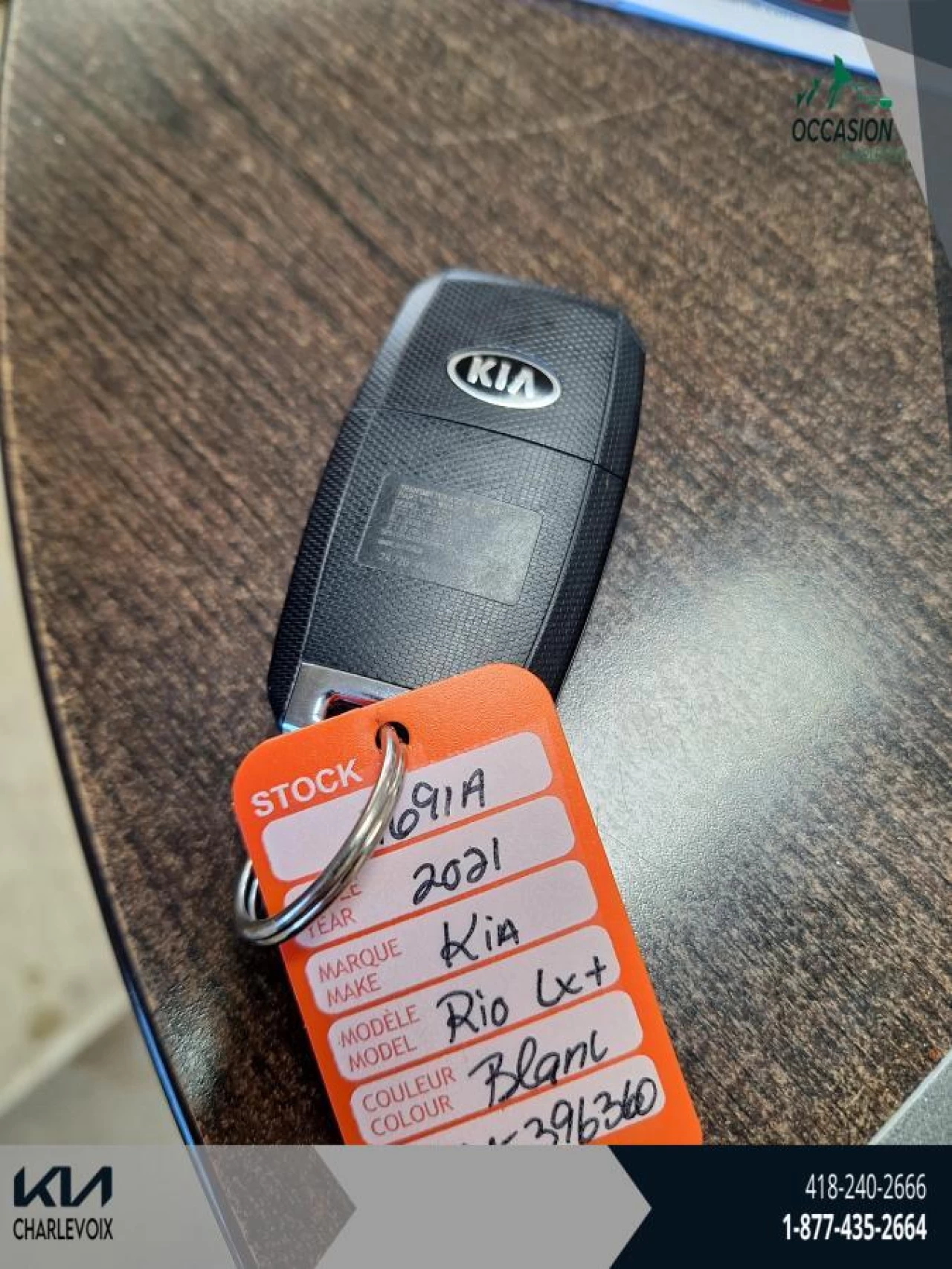 2021 Kia Rio5 LX+ Image principale