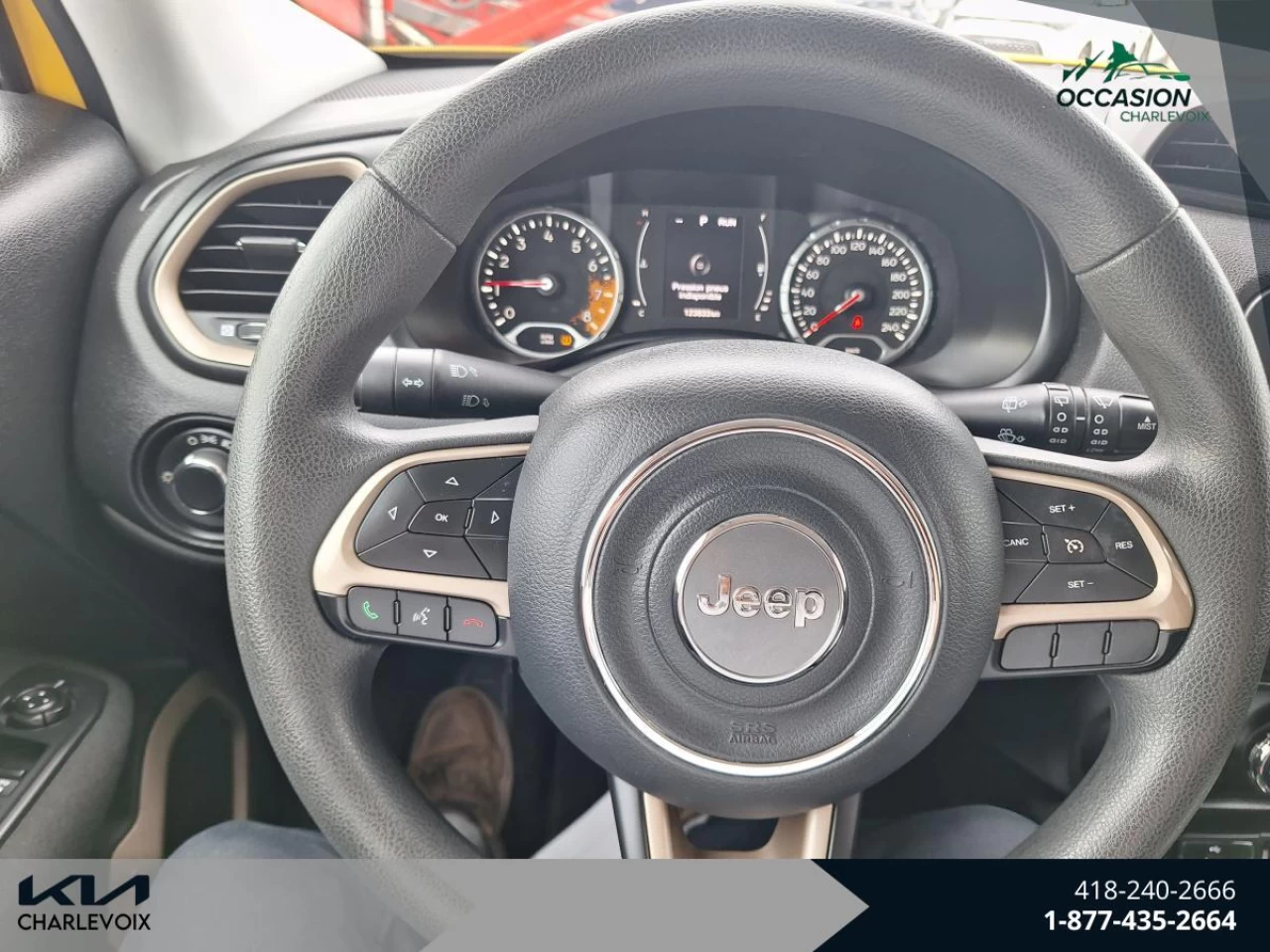 2016 Jeep Renegade 4WD 4dr Sport Image principale