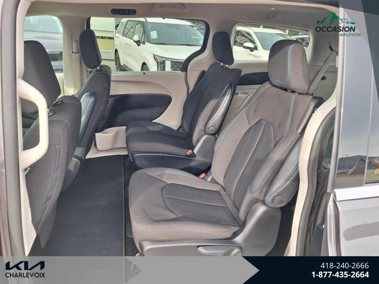 2021 Chrysler Pacifica Plug-In Hybrid Touring 2WD Image principale