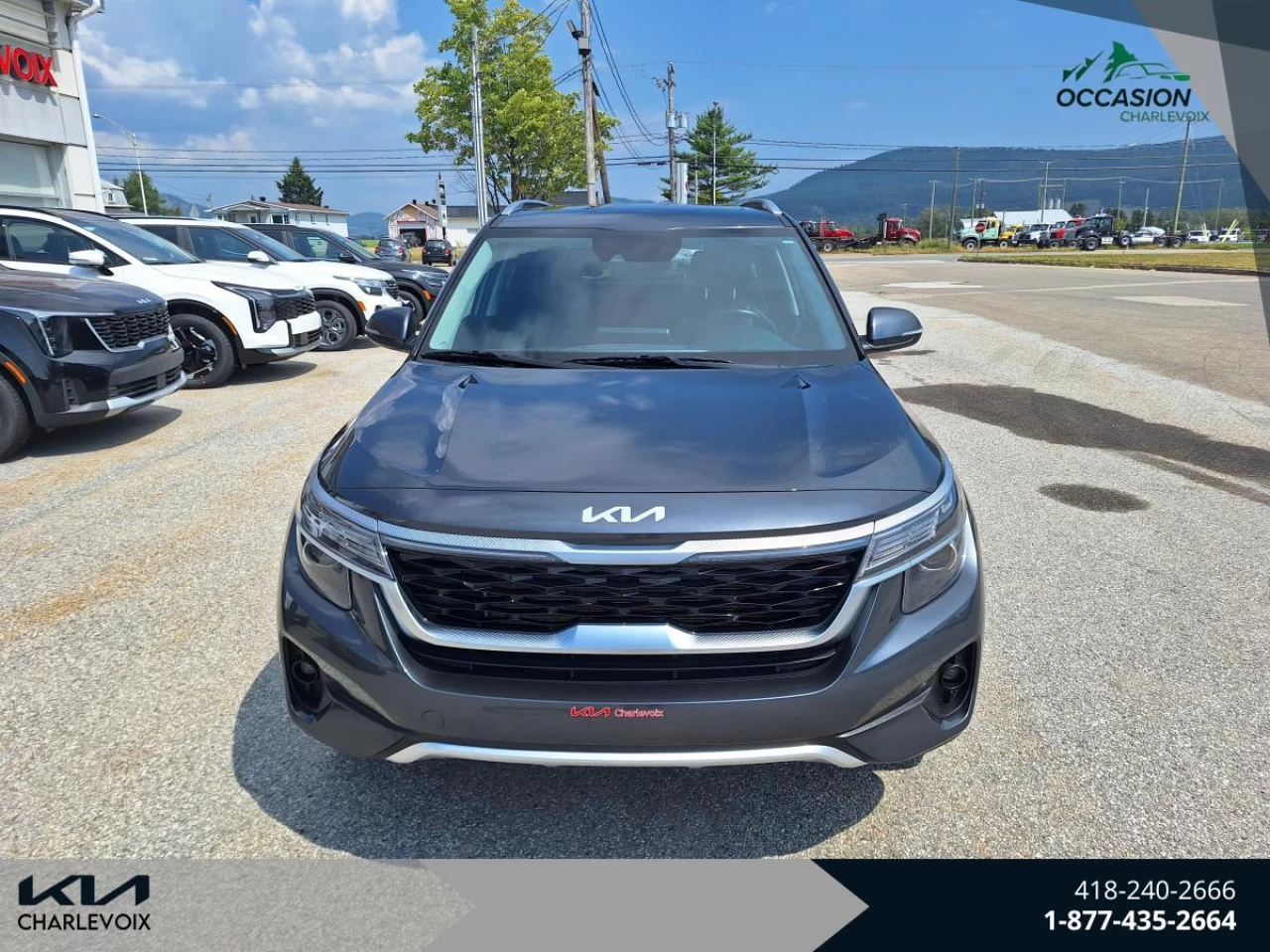 2023 Kia Seltos EX AWD Image principale