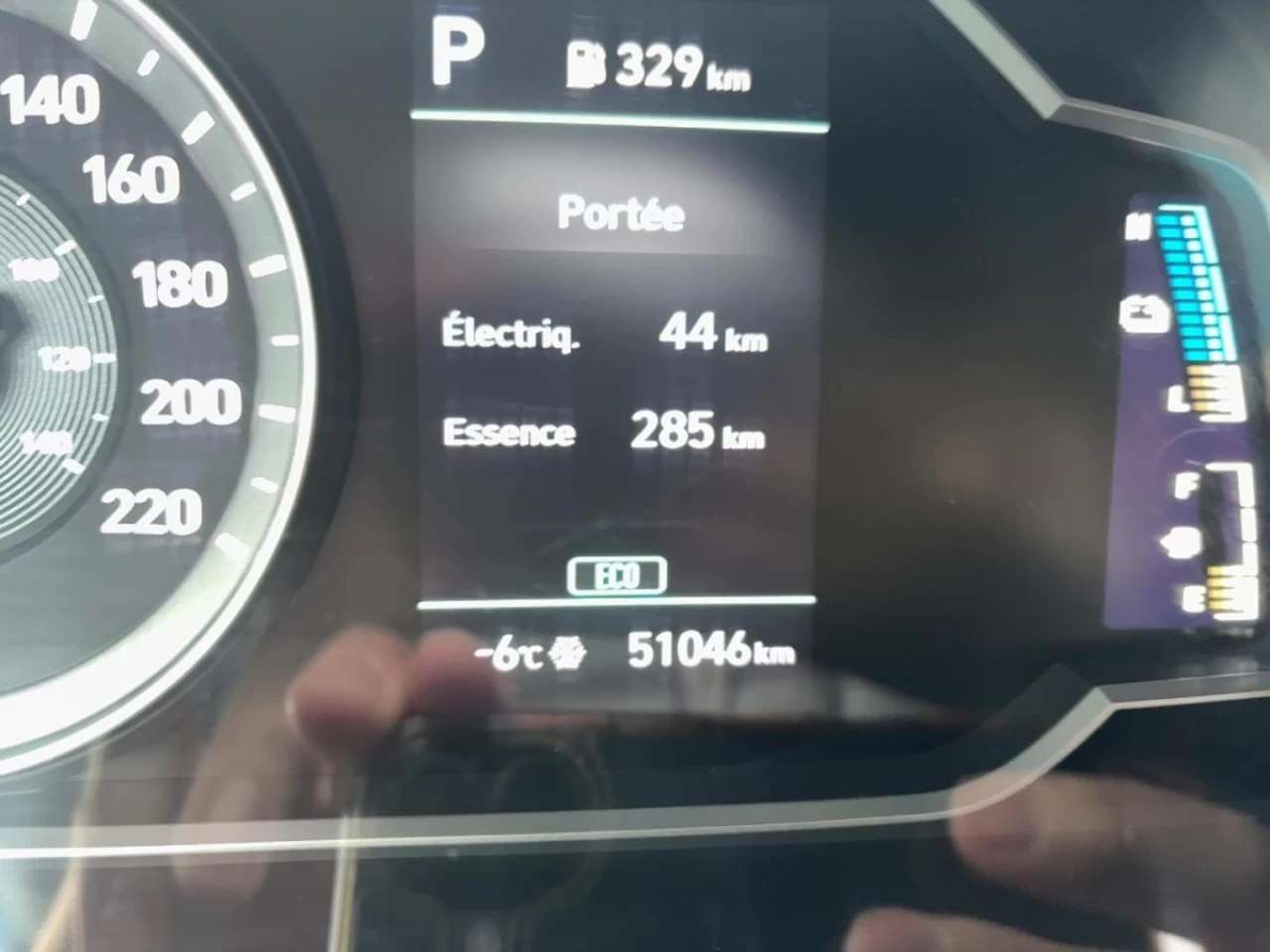 2021 Hyundai IONIQ Hybrid Preferred Hatchback Image principale