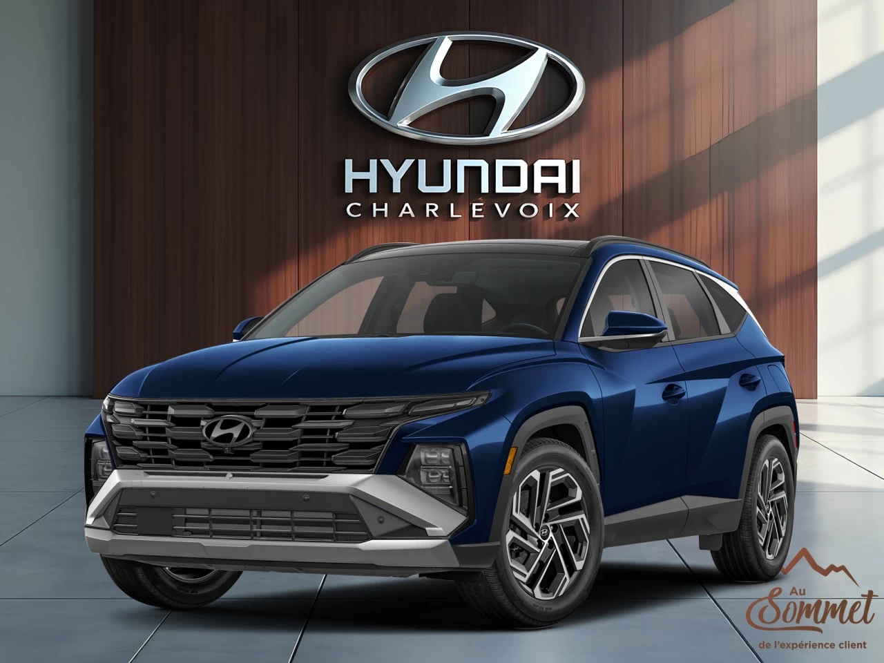 2025 Hyundai Tucson Hybrid Ultimate Image principale