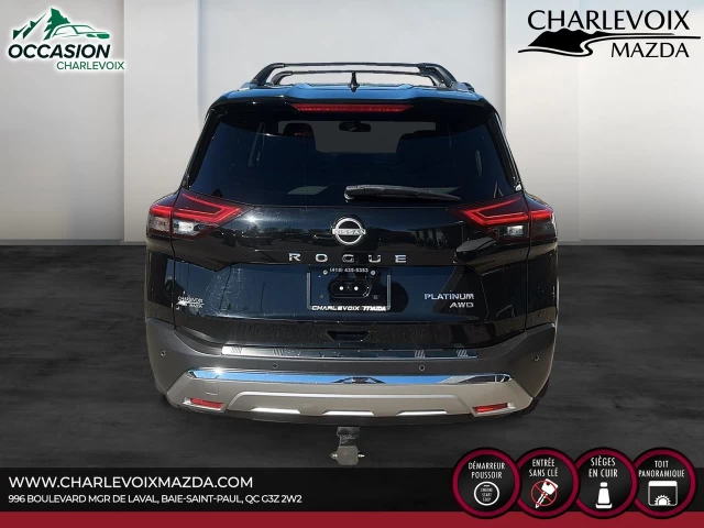 Nissan Rogue Platinum 2022