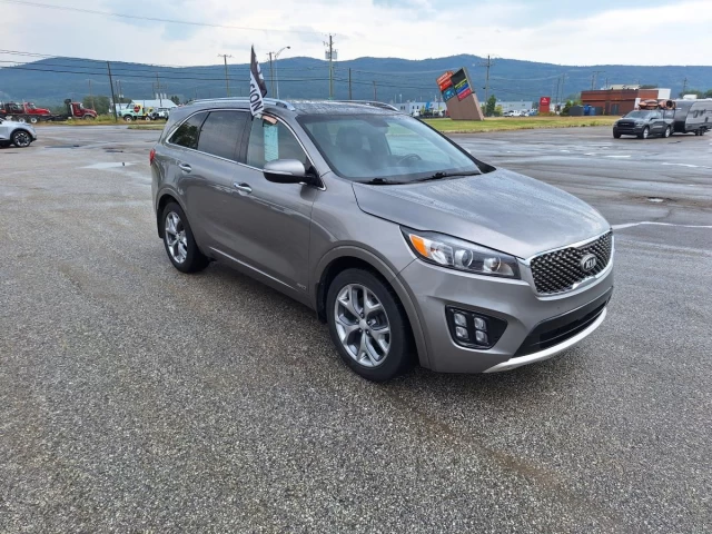 Kia Sorento AWD 4dr SX Turbo 2017