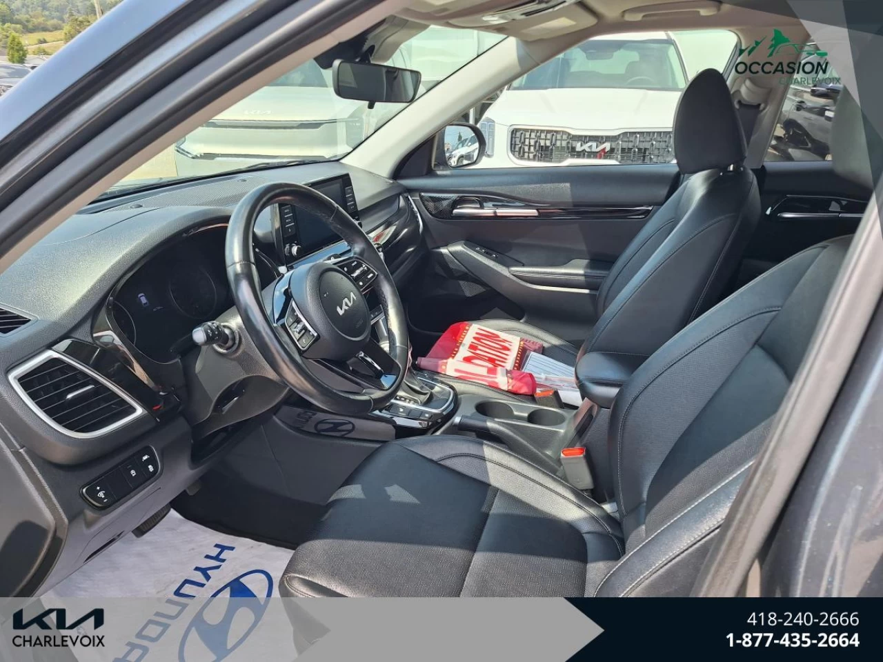 2023 Kia Seltos EX AWD Image principale