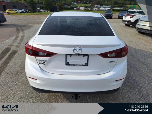 Mazda Mazda3 4dr Sdn Auto GS 2015