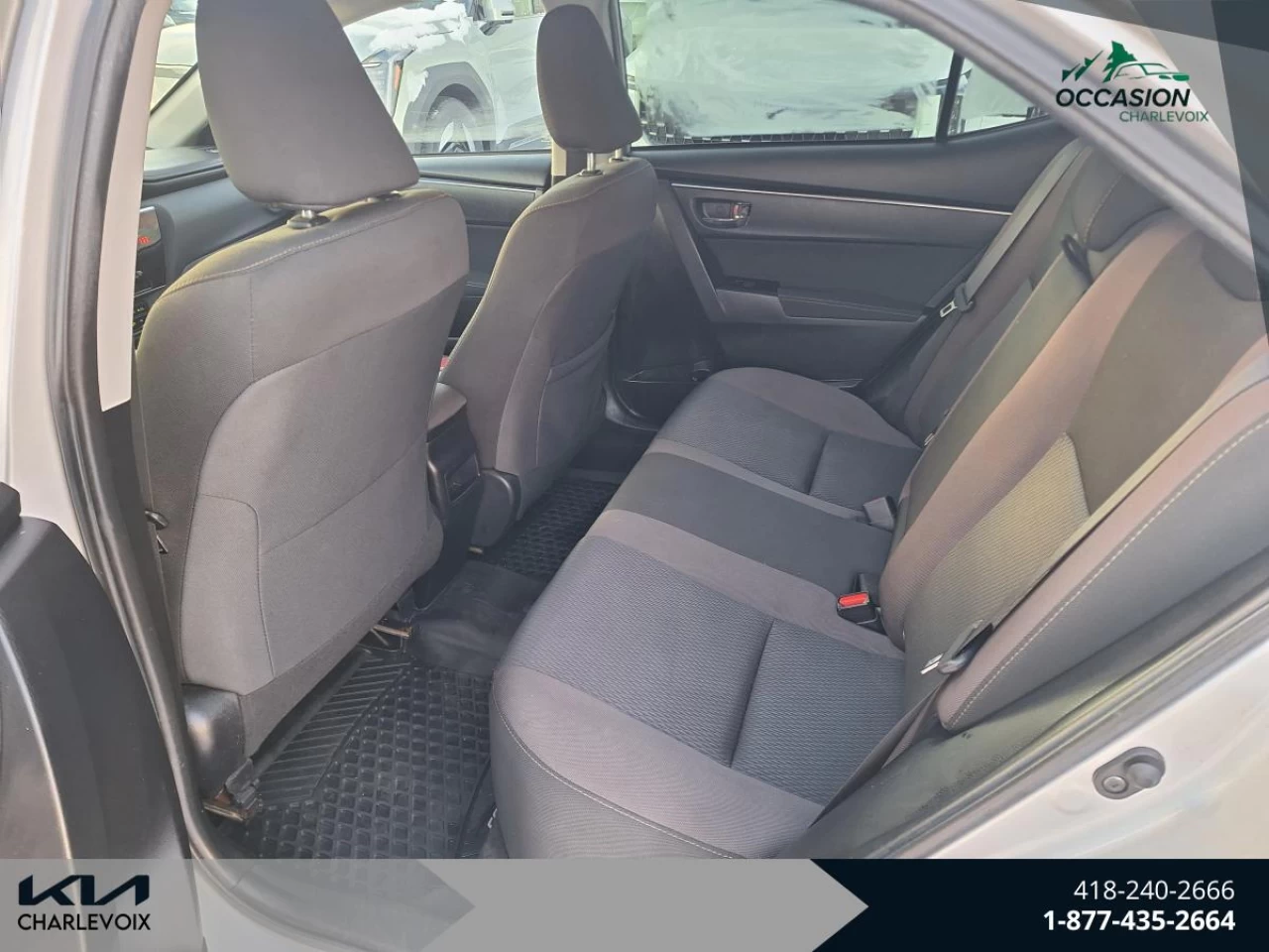 2018 Toyota Corolla LE Image principale