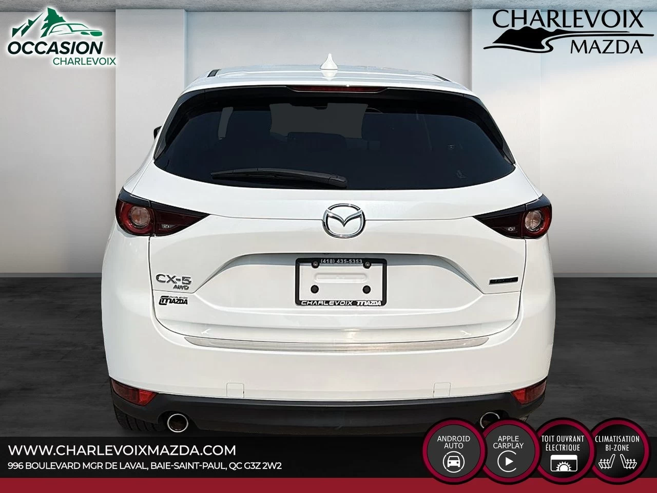 2021 Mazda CX-5 GS Main Image