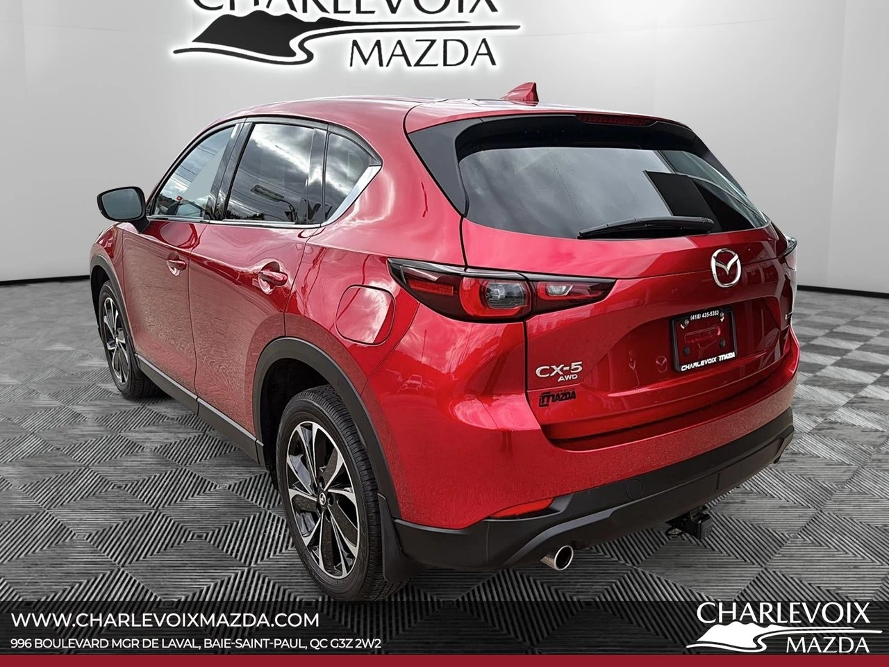 2023 Mazda CX-5 GT Image principale