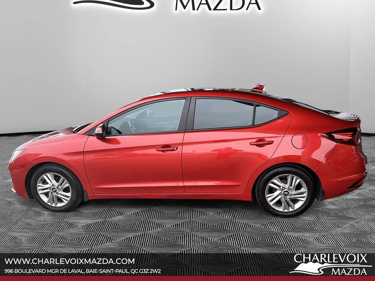 2019 Hyundai Elantra Preferred Image principale