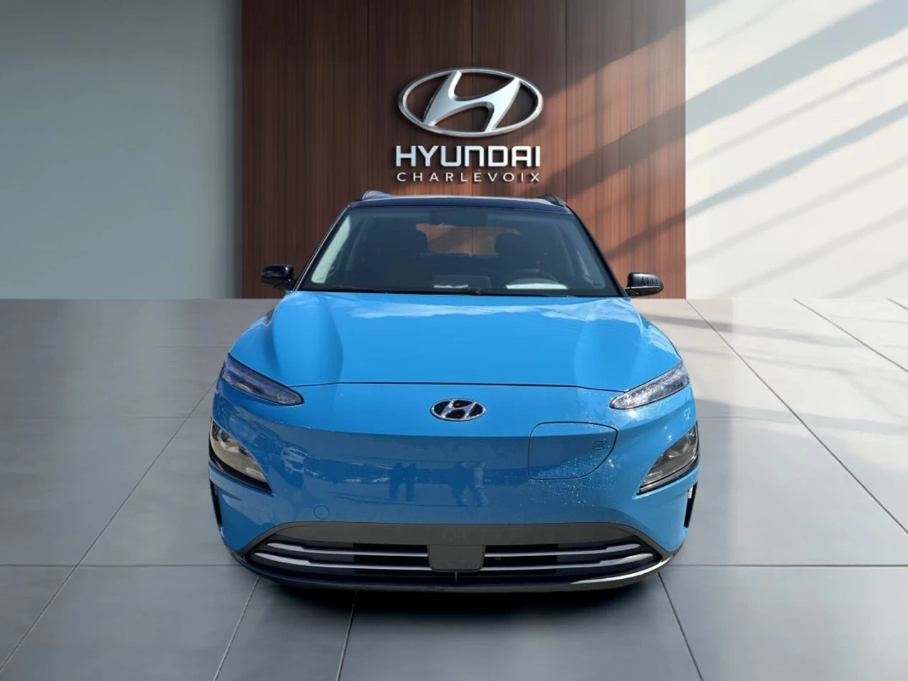 2022 Hyundai Kona electric Preferred FWD w/Two-Tone Roof Main Image