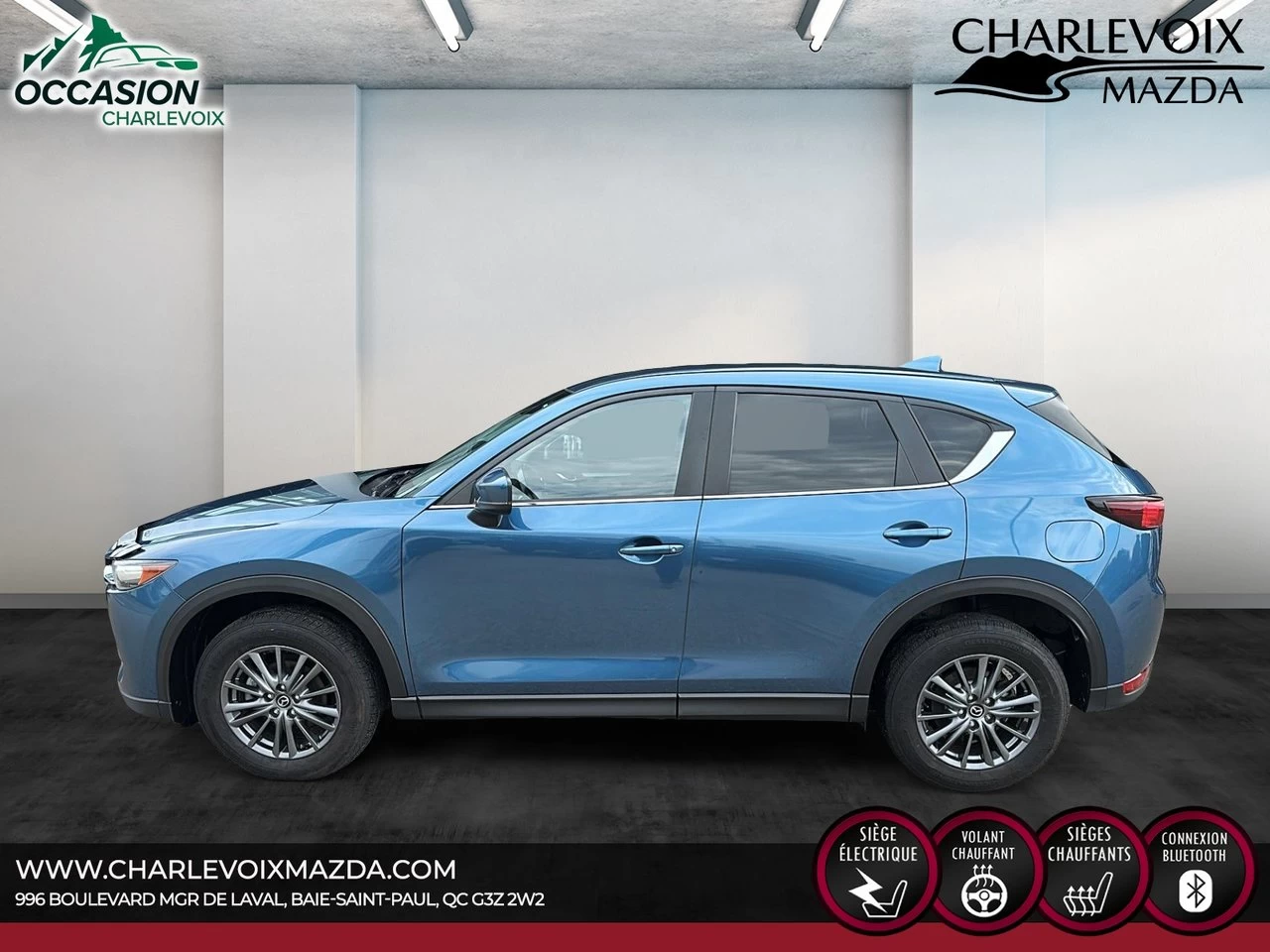 2021 Mazda CX-5 GS AWD Main Image